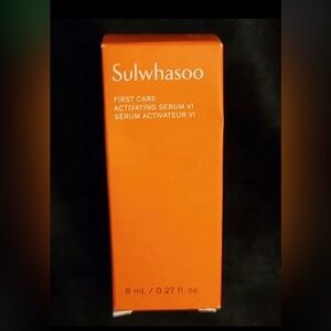 Sulwhasoo First Care Activating Serum VI - Vibrant Orange